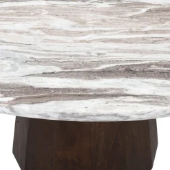 Richmond Eettafel Oberoy Toronto Marmer Ø130cm