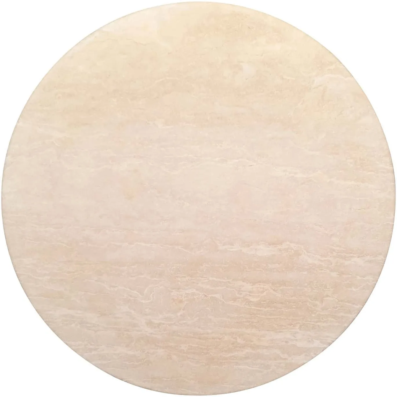 Richmond Eettafel Renaissance Beige Travertin Ø130cm