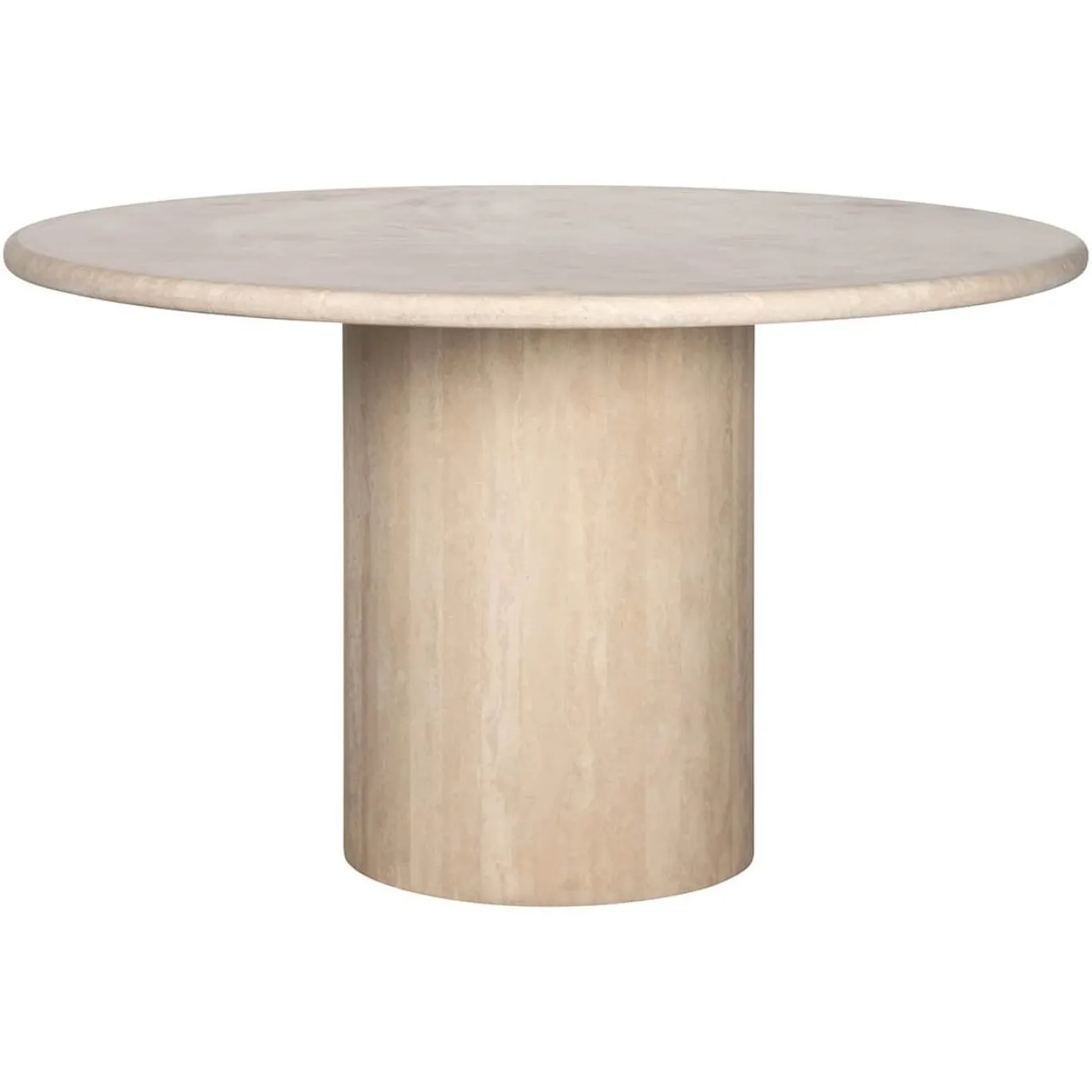 Richmond Eettafel Renaissance Beige Travertin Ø130cm