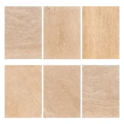 Richmond Eettafel Renaissance Beige Travertin Ø130cm