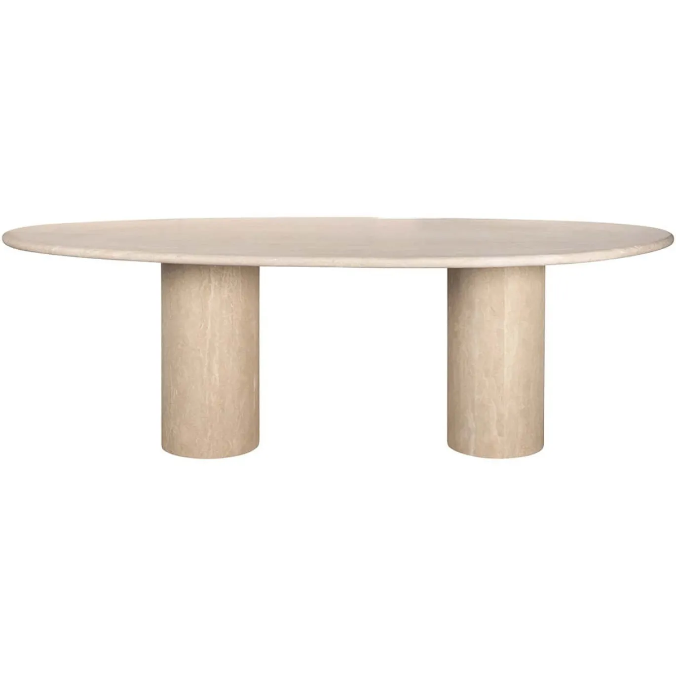 Richmond Eettafel Renaissance Organisch Italiaans Travertin 240cm
