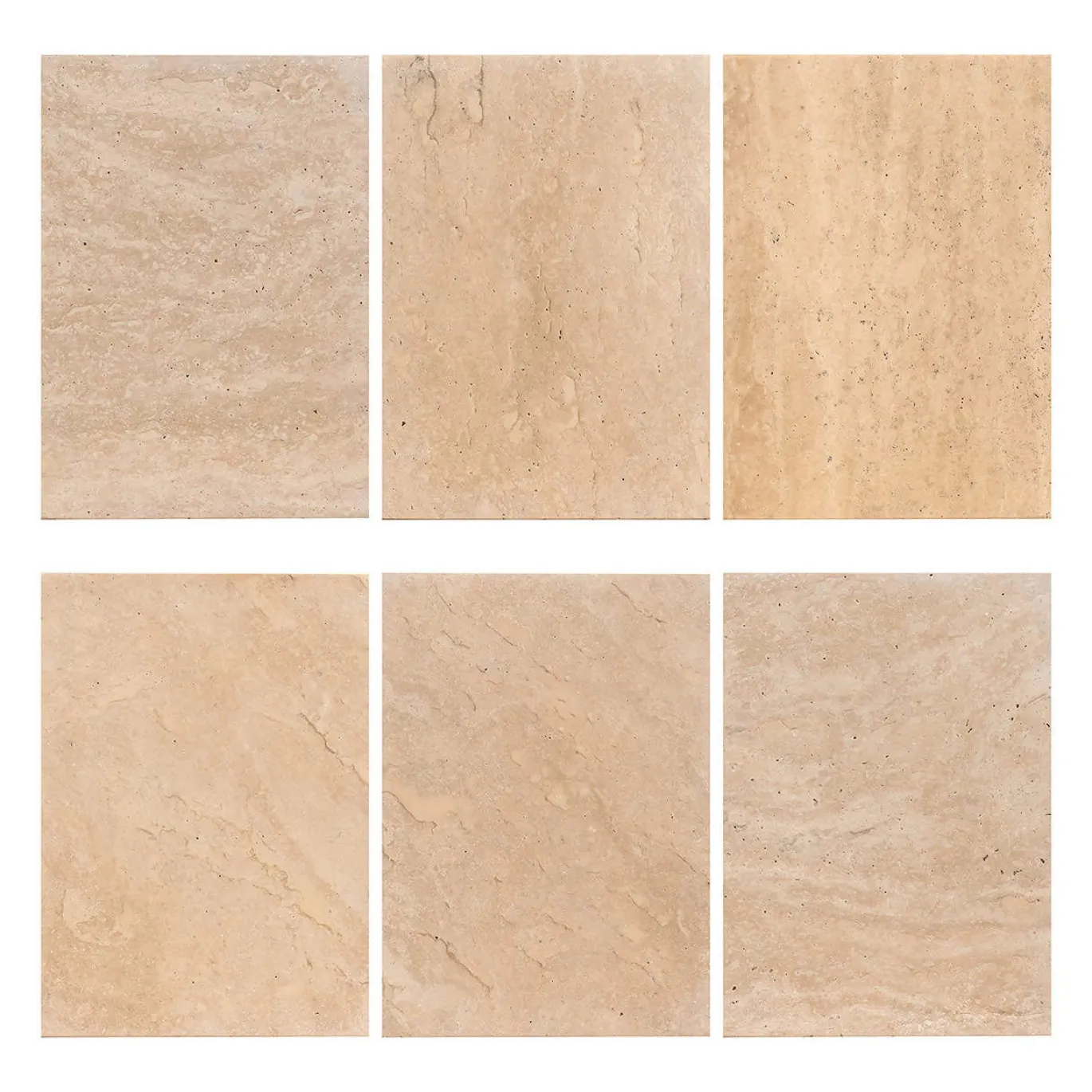 Richmond Eettafel Renaissance Organisch Italiaans Travertin 240cm