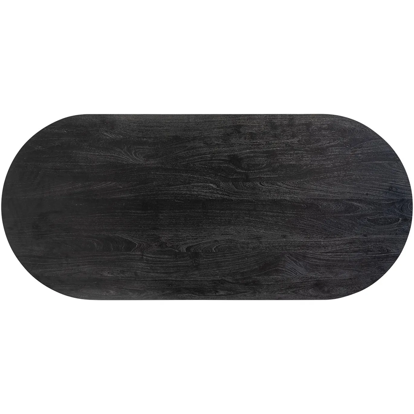 Richmond Eettafel Revelin Zwart Mangohout 200cm