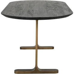 Richmond Eettafel Revelin Zwart Mangohout 200cm