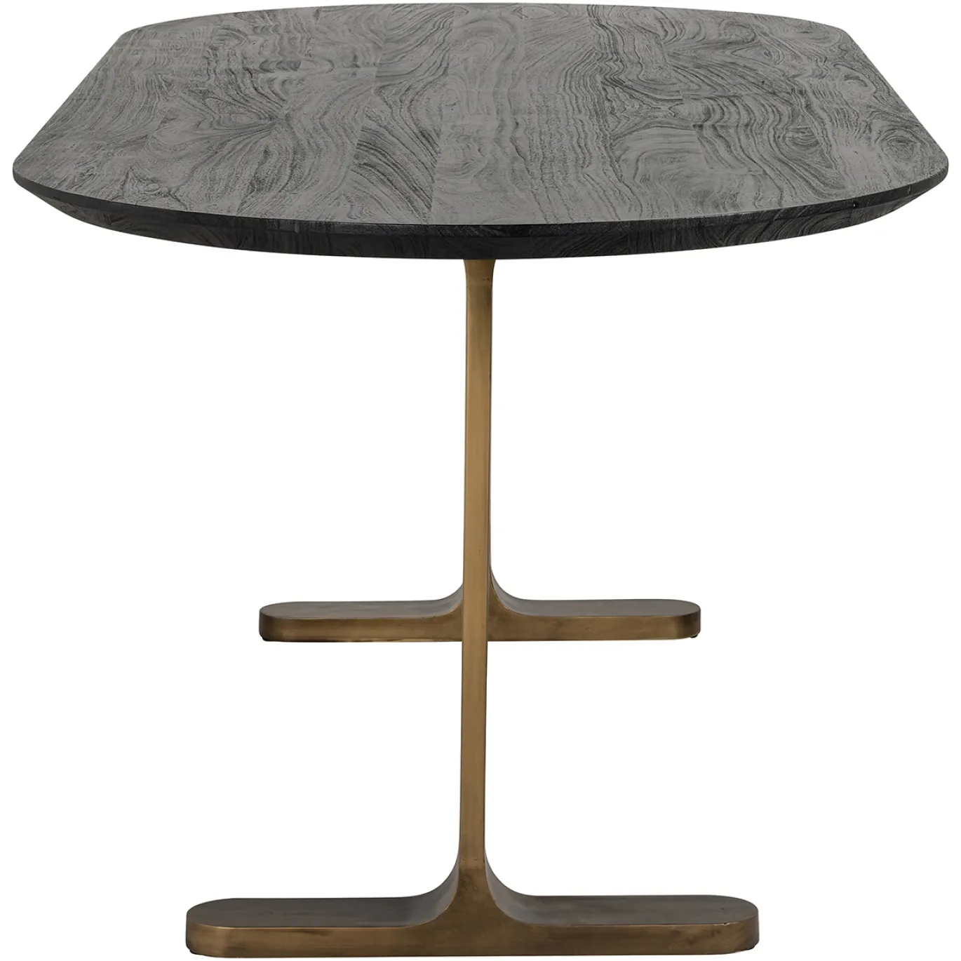 Richmond Eettafel Revelin Zwart Mangohout 200cm