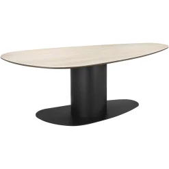 Richmond Eettafel Ritz Pebble Beige 220cm