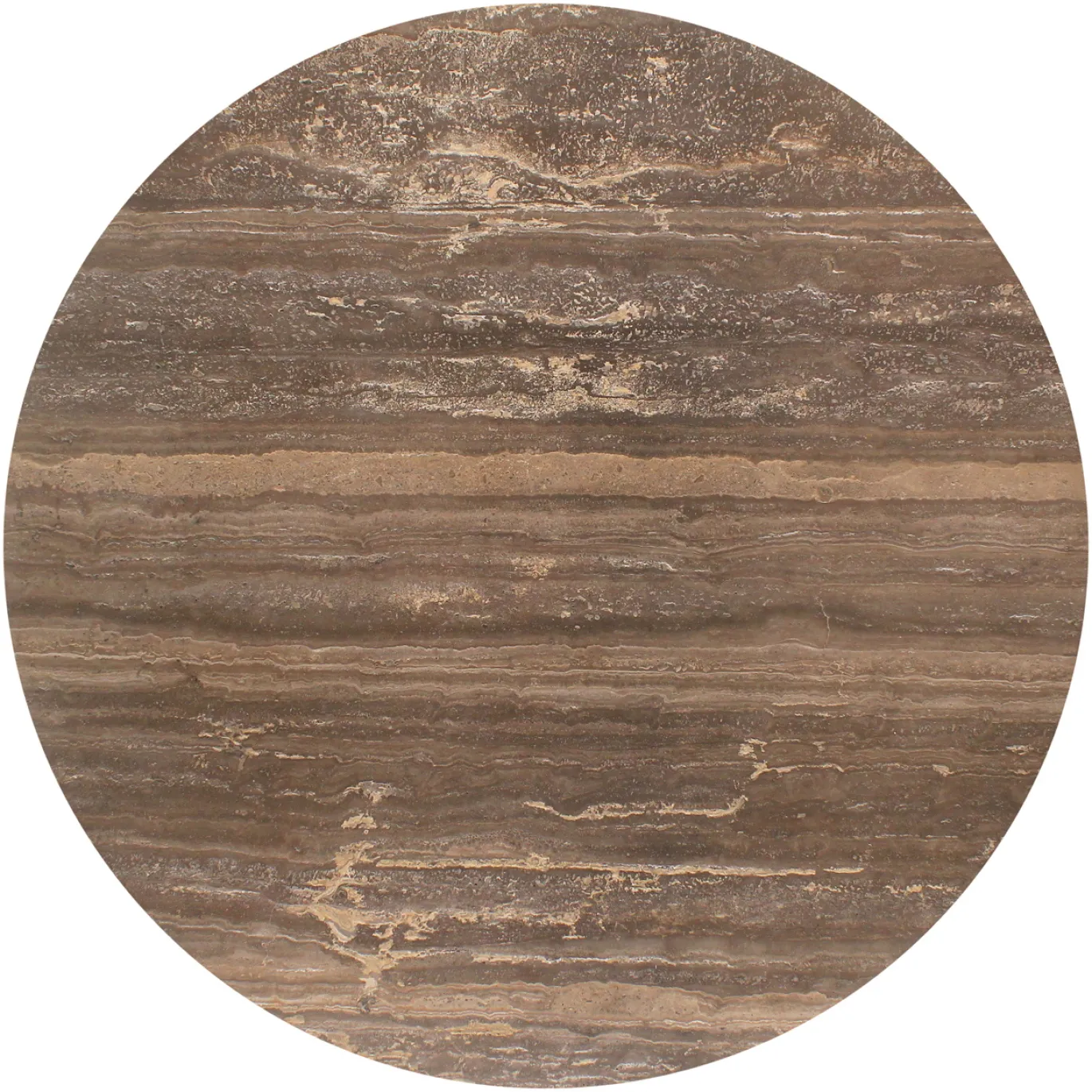 Richmond Eettafel Russo Bruin Ø140cm