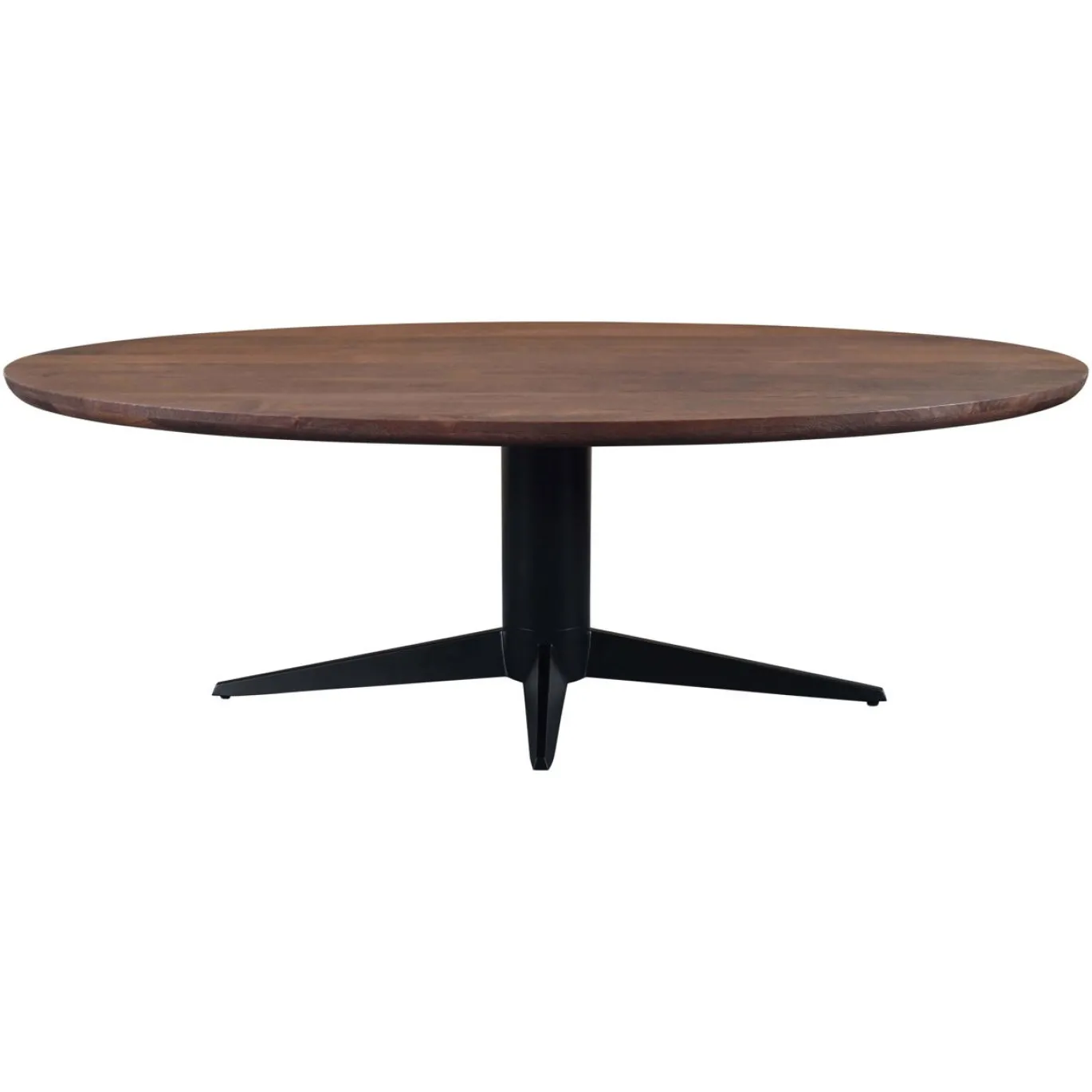 Richmond Eettafel Stafford Donkerbruin Ovaal 230cm