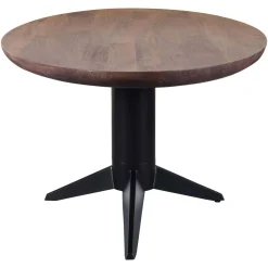 Richmond Eettafel Stafford Donkerbruin Ovaal 230cm