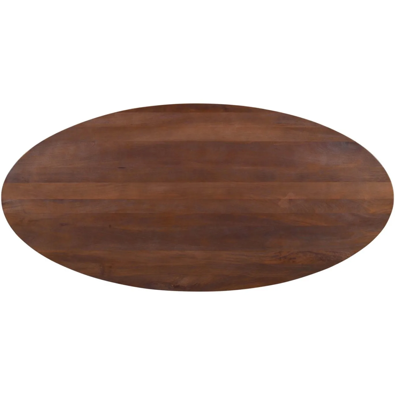 Richmond Eettafel Stafford Donkerbruin Ovaal 230cm