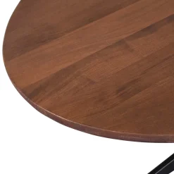 Richmond Eettafel Stafford Donkerbruin Ovaal 230cm