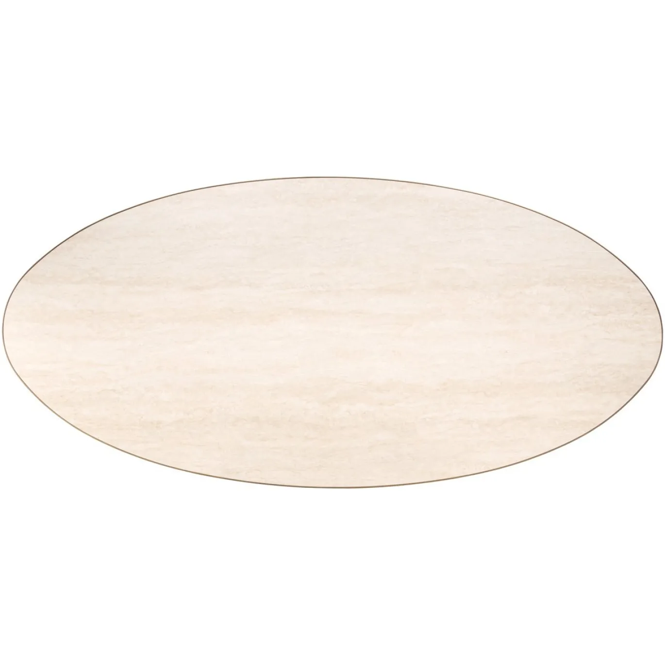 Richmond Eettafel Tivoli Wit Ovaal 230cm