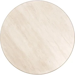 Richmond Eettafel Tivoli Wit ø130cm