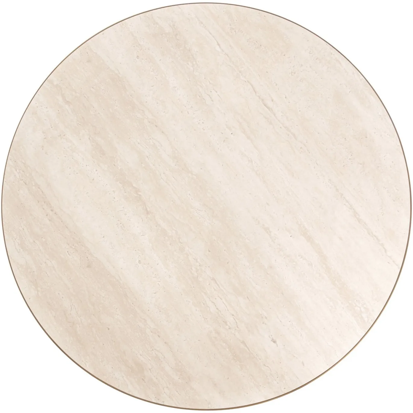 Richmond Eettafel Tivoli Wit ø130cm