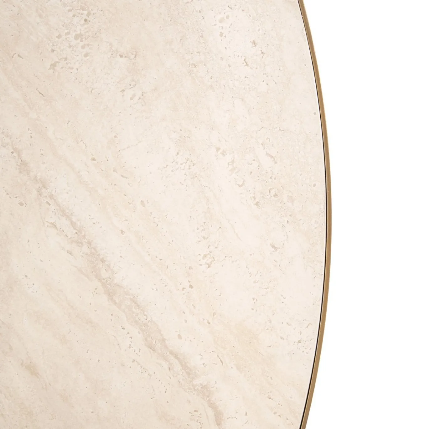 Richmond Eettafel Tivoli Wit ø130cm