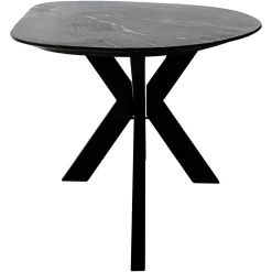 Richmond Eettafel Trocadero Zwart Marmer