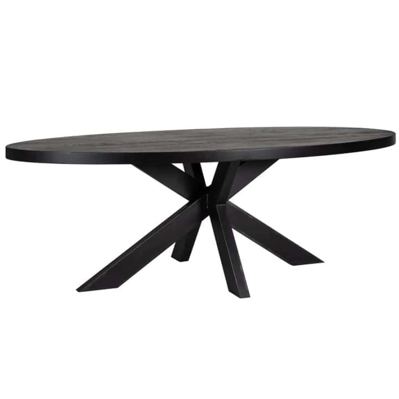 Richmond Eettafel Watson Zwart 235cm