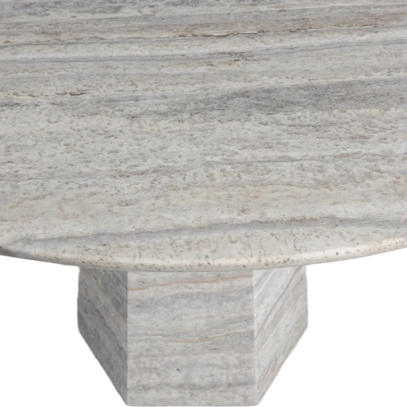 Richmond Eettafel Westin Grijs Ø135cm