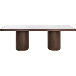 Richmond Eettafel Willox Beige 235cm Glas