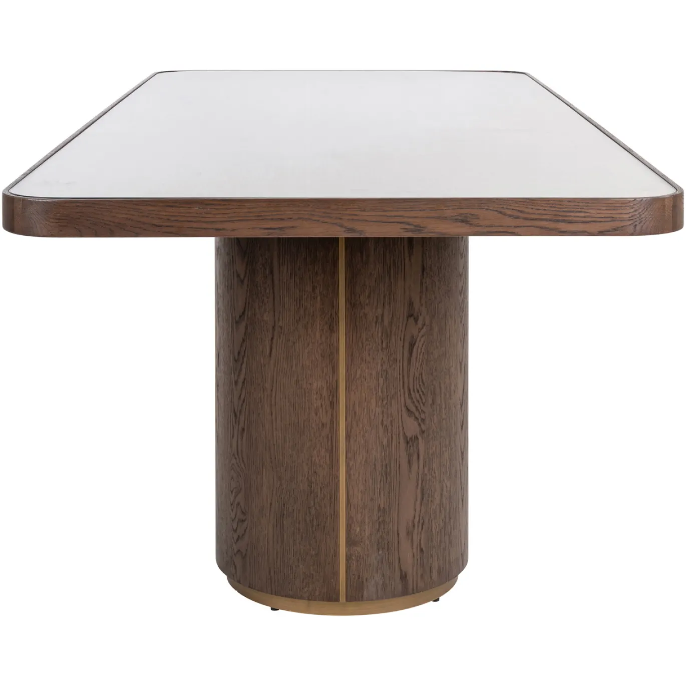 Richmond Eettafel Willox Beige 235cm Glas
