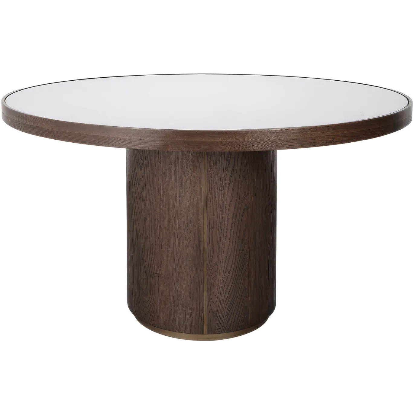 Richmond Eettafel Willox Beige Ø130cm Glas