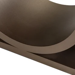 Richmond Eettafel Windsor Walnoot 230cm Brass Poot