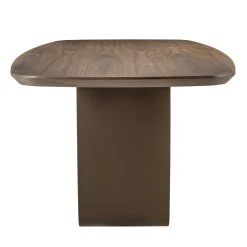 Richmond Eettafel Windsor Walnoot 230cm Brass Poot