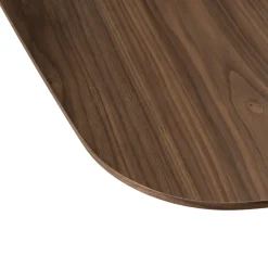 Richmond Eettafel Windsor Walnoot 230cm Brass Poot