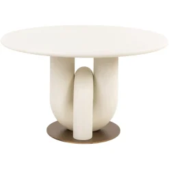 Richmond Eettafel Winslow Wit ø135cm