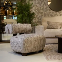 Richmond Fauteuil Arabella Greige Coco