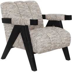 Richmond Fauteuil Clover Trendy Naturel