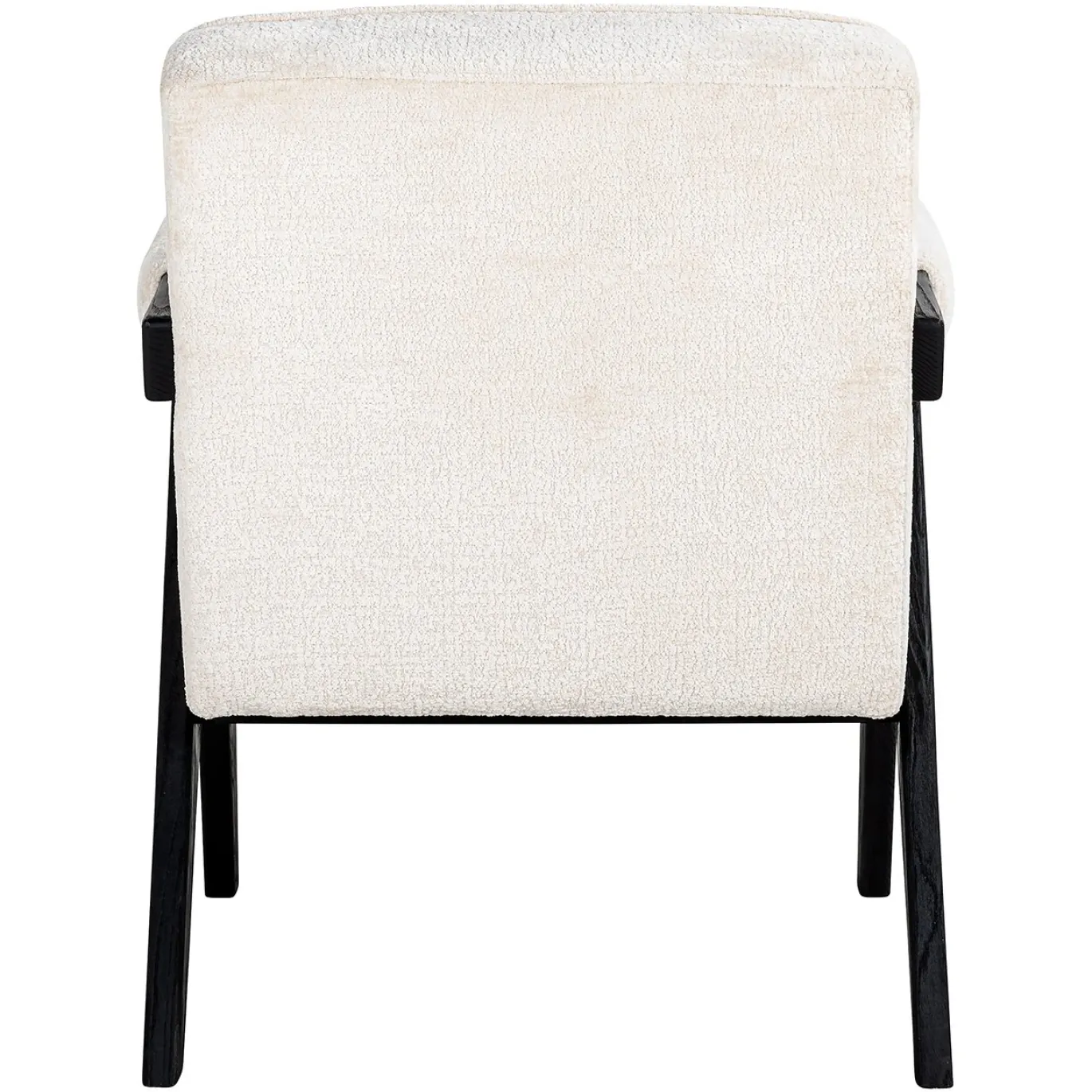 Richmond Fauteuil Cooper Wit Chenille