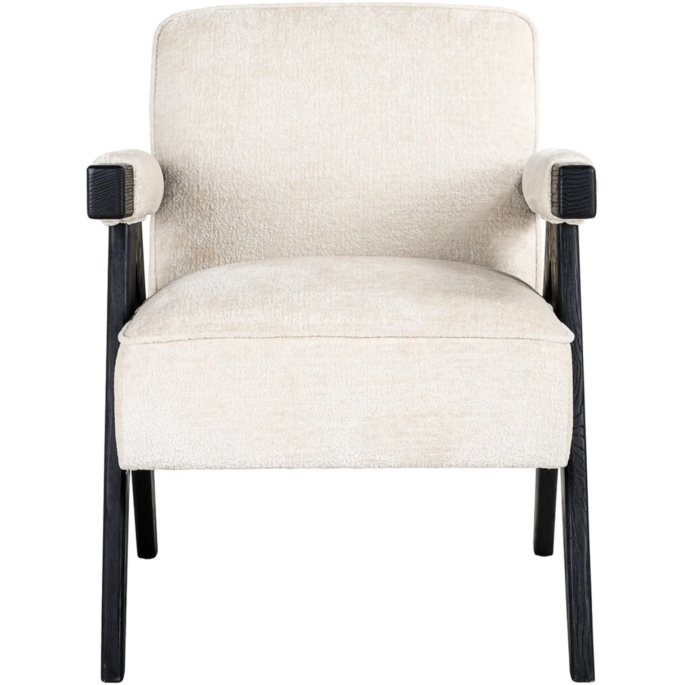 Richmond Fauteuil Cooper Wit Chenille