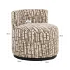 Richmond Fauteuil Franny Beige/Bruin Labyrint