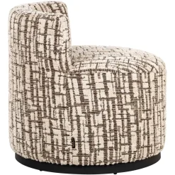 Richmond Fauteuil Franny Dalia Crème