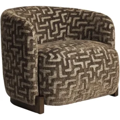 Richmond Fauteuil Hannah Bruin Labyrint