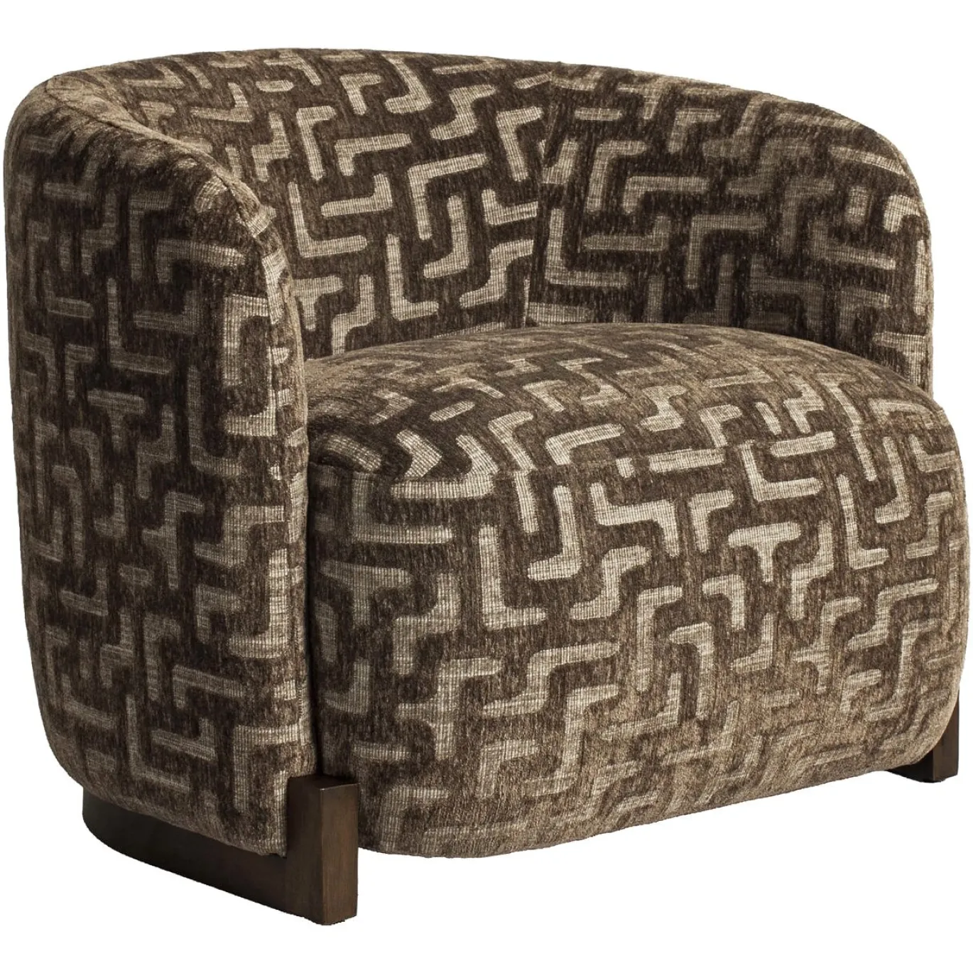 Richmond Fauteuil Hannah Bruin Labyrint