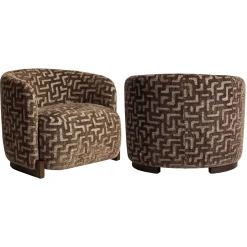 Richmond Fauteuil Hannah Bruin Labyrint