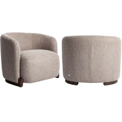 Richmond Fauteuil Hannah Mokka Chunky