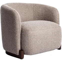 Richmond Fauteuil Hannah Mokka Chunky