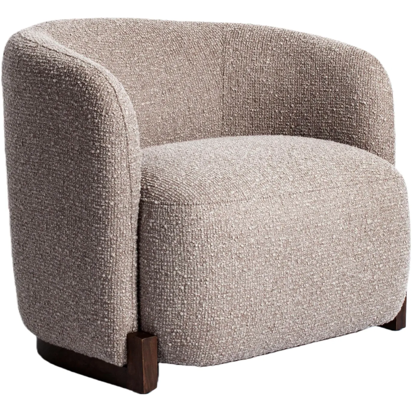 Richmond Fauteuil Hannah Mokka Chunky