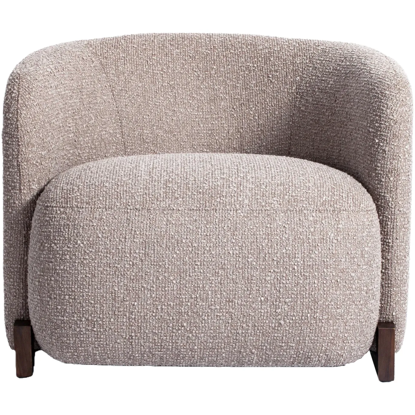 Richmond Fauteuil Hannah Mokka Chunky