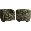 Richmond Fauteuil Hannah Mos Labyrint