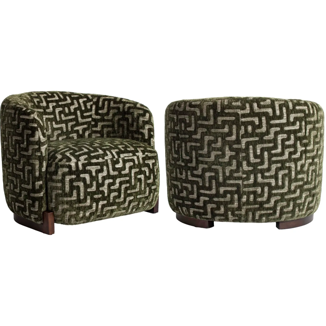 Richmond Fauteuil Hannah Mos Labyrint