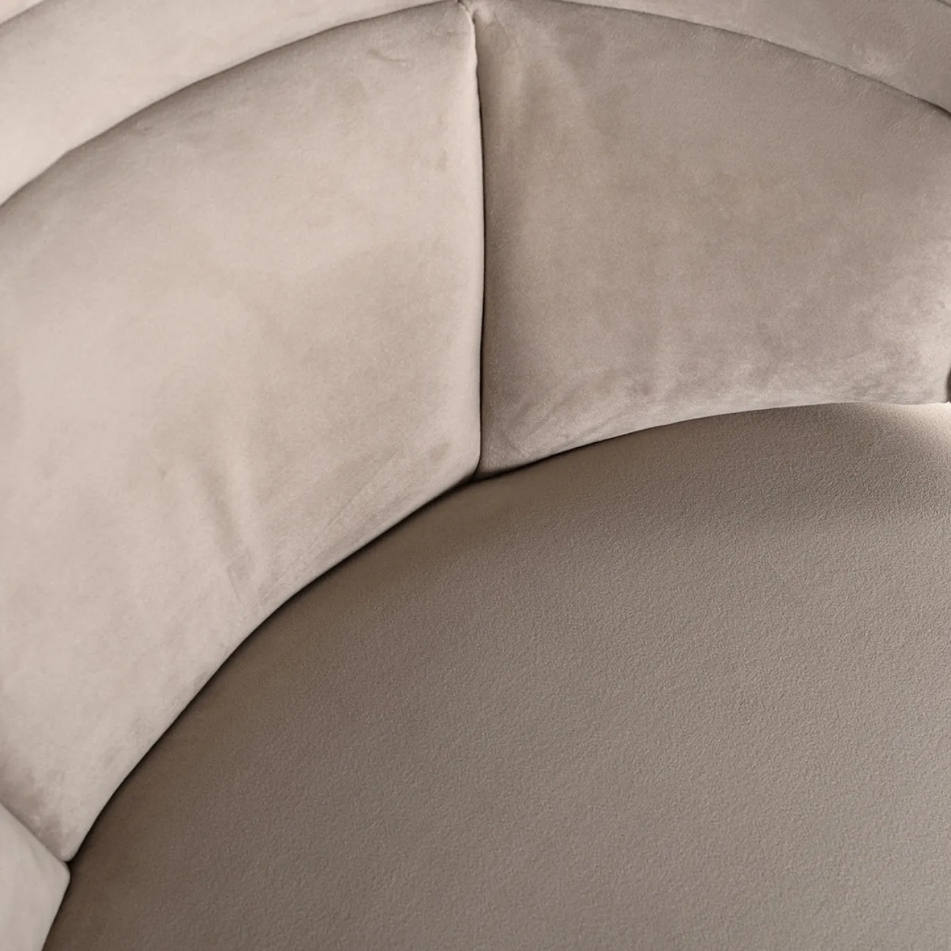 Richmond Fauteuil Hazel Velvet Khaki