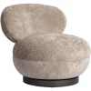 Richmond Fauteuil Jace Be Easy Zand Draaibaar