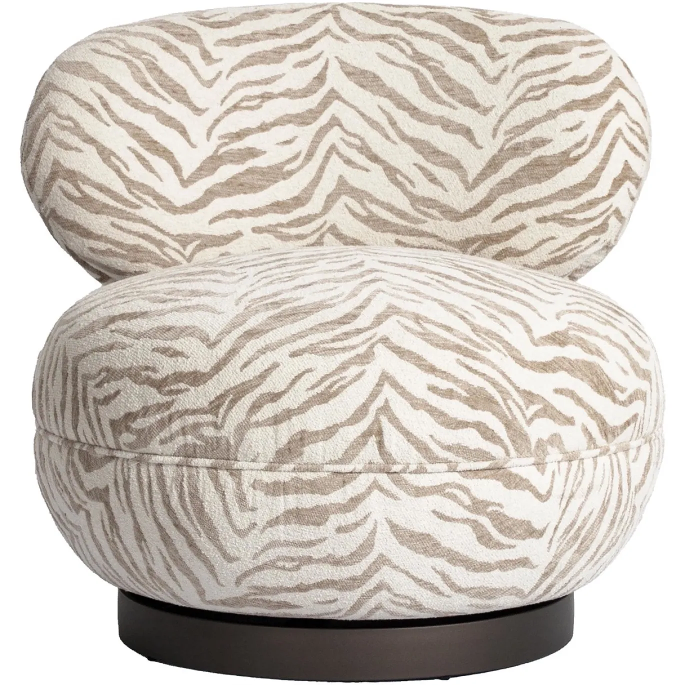 Richmond Fauteuil Jace Beige Tiger Draaibaar