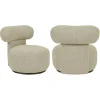 Richmond Fauteuil Kaya Greige Draaibaar