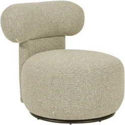 Richmond Fauteuil Kaya Greige Draaibaar