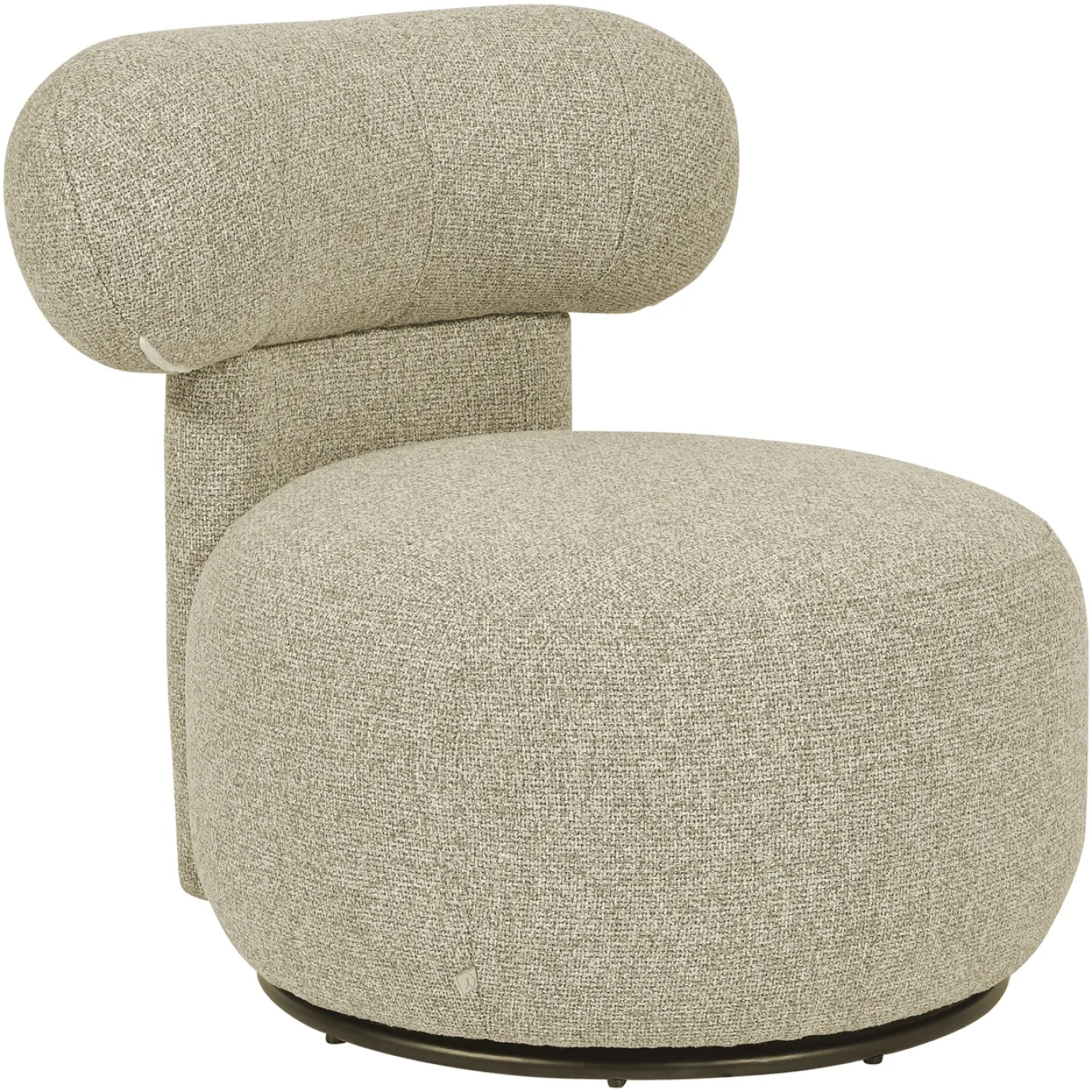 Richmond Fauteuil Kaya Greige Draaibaar